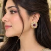 Amethyst Garden Bloom Earrings (4)