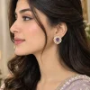 Amethyst Oval Radiance Earrings (4)