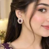 Amethyst Royal Bloom Earrings (3)