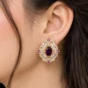 Amethyst Royal Bloom Earrings (5)