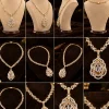 Arabic Calligraphy Crystal Pendant Necklace (2)