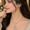 Arabic Calligraphy Crystal Pendant Necklace (4)