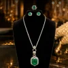 Azure Crest Blue Pendant Jewelry Set Azure Crest Blue Pendant Jewelry Set | Elviah