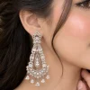Celestial Crystal Chandelier Earrings (6)