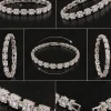 Classic Square Crystal Bracelet (5)