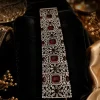 Crimson Regal Panel Bracelet (1)