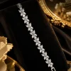 Crystal Bloom Centerpiece Bracelet (1)