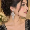 Crystal Cascade Chandelier Earrings (5)