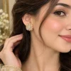 Crystal Oval Majesty Earrings (3)