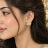 Crystal Oval Majesty Earrings (4)