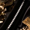 Eclat Linear Tennis Bracelet (1)