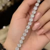 Eclat Linear Tennis Bracelet (5)