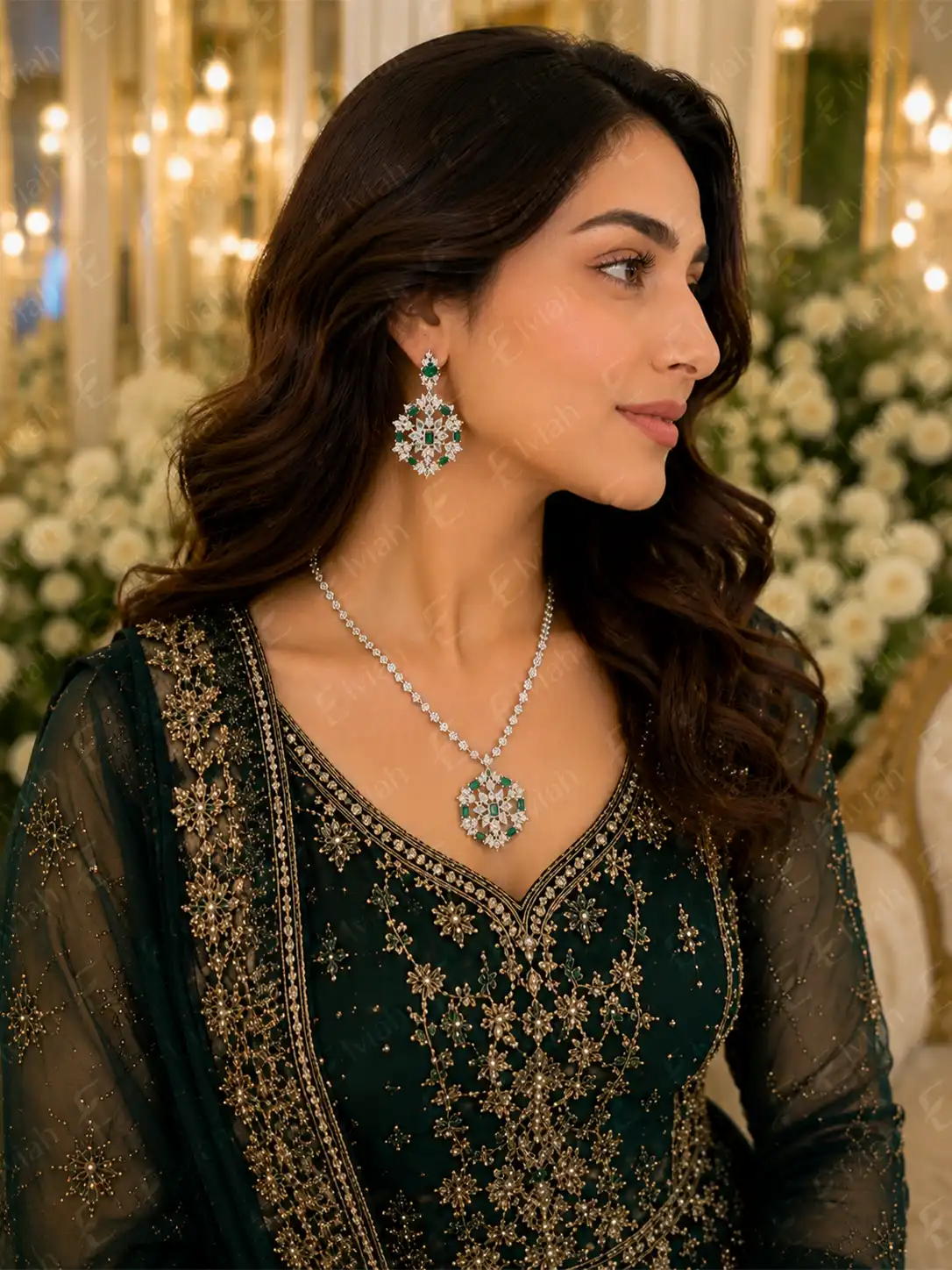 Emerald Fleur Heritage Set (3)