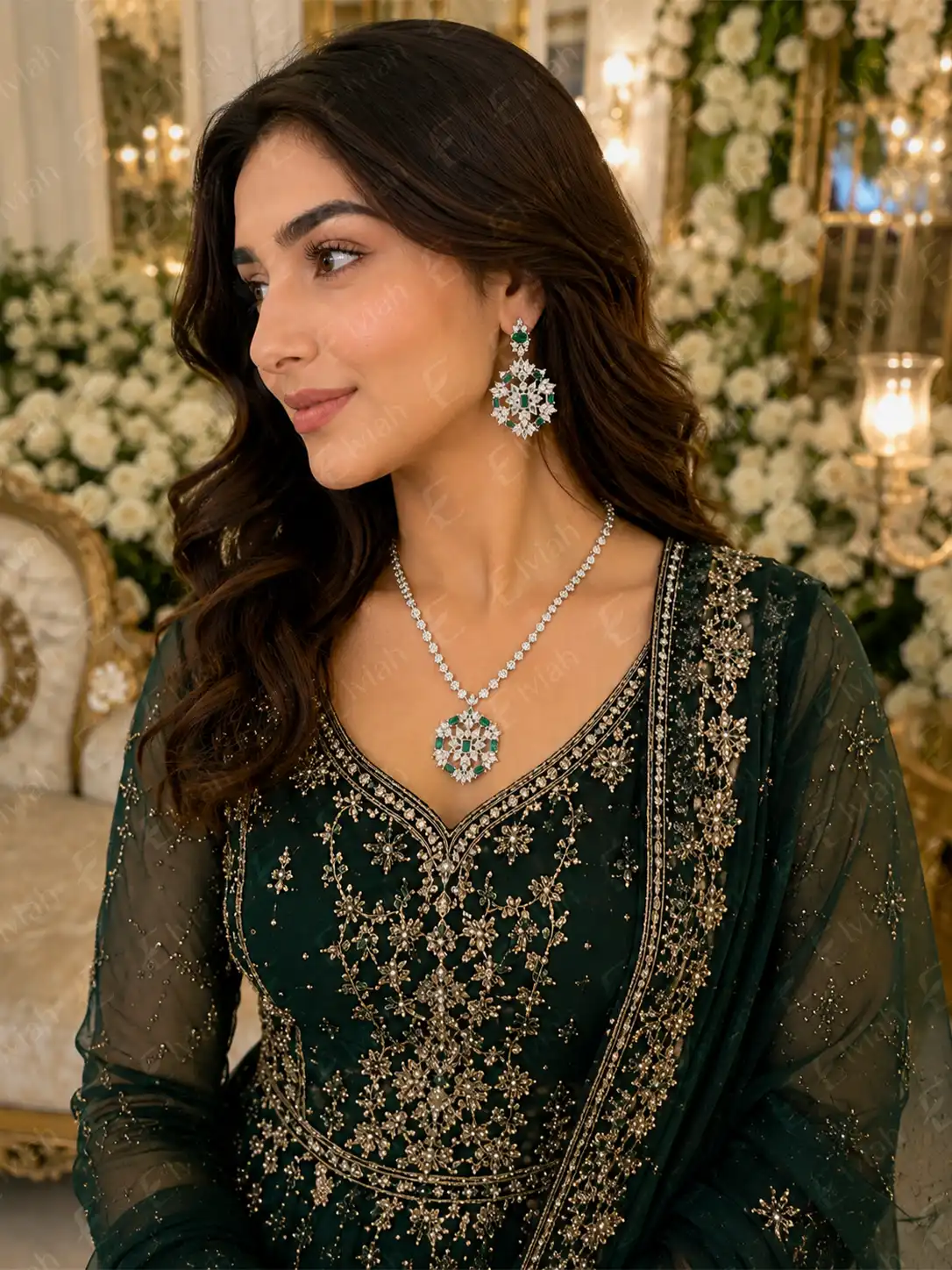 Emerald Fleur Heritage Set (6)