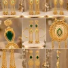 Emerald Heritage Drop Earrings (2)