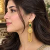 Emerald Heritage Drop Earrings (4)