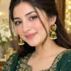 Emerald Pearl Jhumka Earrings (3)