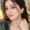 Emerald Royal Bloom Earrings (3)