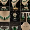 Emerald Royale Bridal Jewelry Set (2)