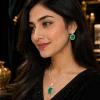 Emerald Solstice Pendant Set (3)