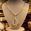 Golden Calligraphy Pendant Necklace (1) Gold Calligraphy Pendant Necklace