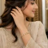 Golden Floral Radiance Bracelet (3)