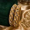 Golden Geometry Heritage Bangles (1)