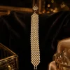 Golden Marquise Column Bracelet (1)
