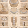 Ivory Luxe Geometric Jewelry Set (2)