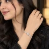 Luxe Frame Crystal Bracelet (5)