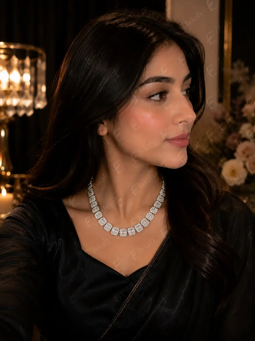 Monarch Geometry Necklace (2)
