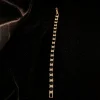 Onyx Grid Tennis Bracelet (1)