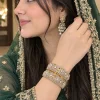 Regal Blossom Twin Bangles (3)