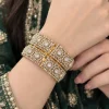 Regal Blossom Twin Bangles (4)