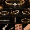 Regal Halo Link Bracelet (2)