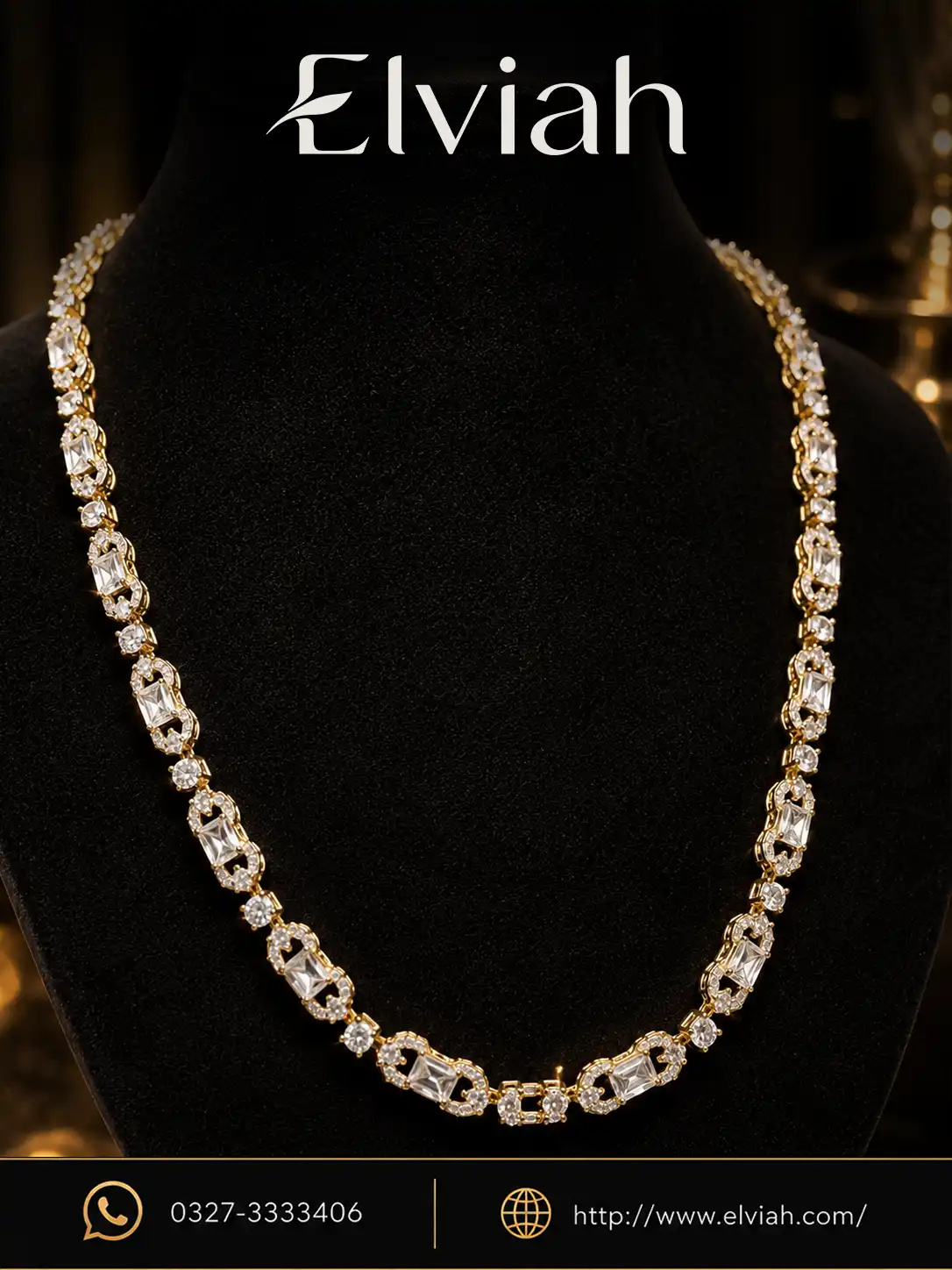 Regal Lattice Necklace (1)