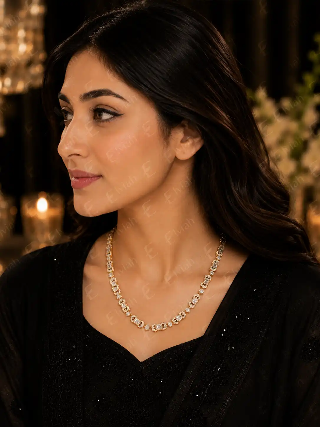 Regal Lattice Necklace (5)