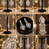 Regal Radiance Crystal Earrings (2)