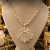 Royal Filigree Pendant Necklace (1)