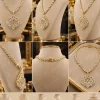 Royal Filigree Pendant Necklace (2)