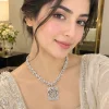 Royal Silver Filigree Pendant Necklace (3)