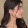 Ruby Blossom Stud Earrings (4)
