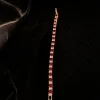 Red Crystal Tennis Bracelet | Ruby Gleam Red Crystal Tennis Bracelet | Ruby Gleam by Elviah