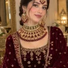Ruby Heritage Bridal Jewelry Set (3)