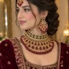 Ruby Heritage Bridal Jewelry Set (4)