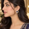 Sapphire Imperial Halo Earrings (4)