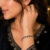 Sapphire Line Tennis Bracelet (4)