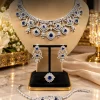 Sapphire Royale Bridal Jewelry Set (1)