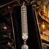 Silver Coin Heritage Bracelet (1) Silver Coin Charm Bracelet