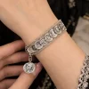 Silver Coin Heritage Bracelet (4)